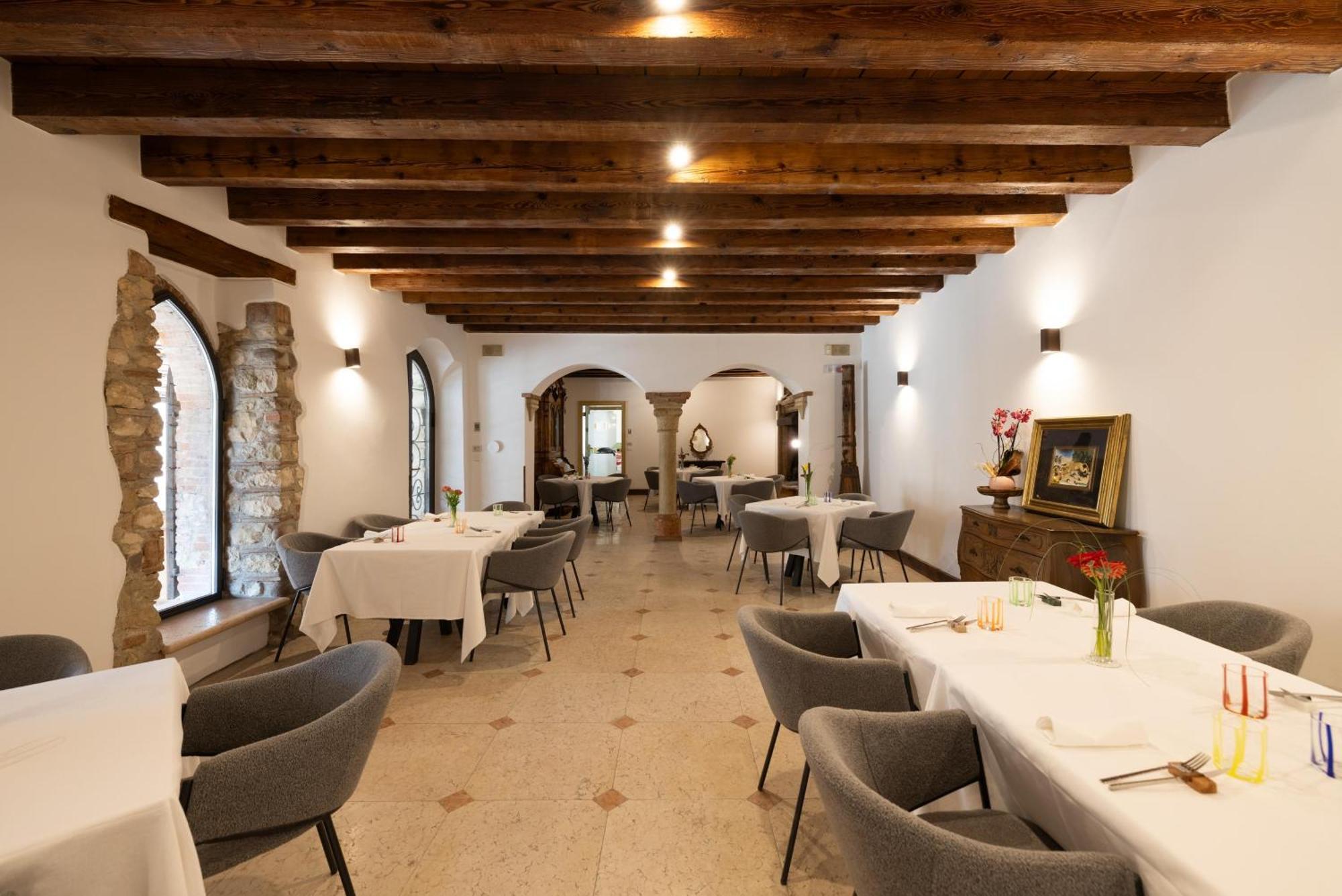 Corte Impero Hotel & Restaurant Affi Kültér fotó