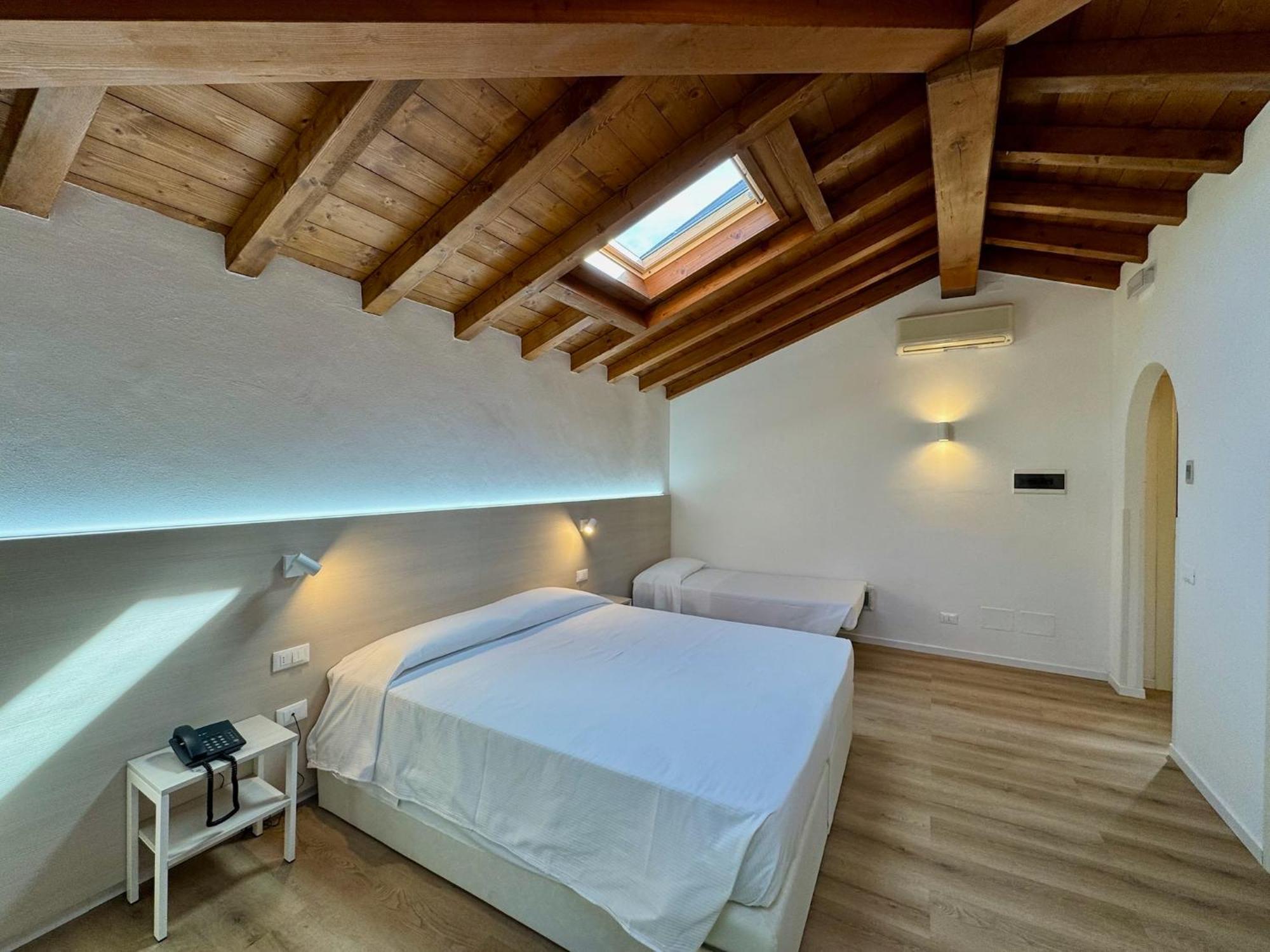 Corte Impero Hotel & Restaurant Affi Kültér fotó