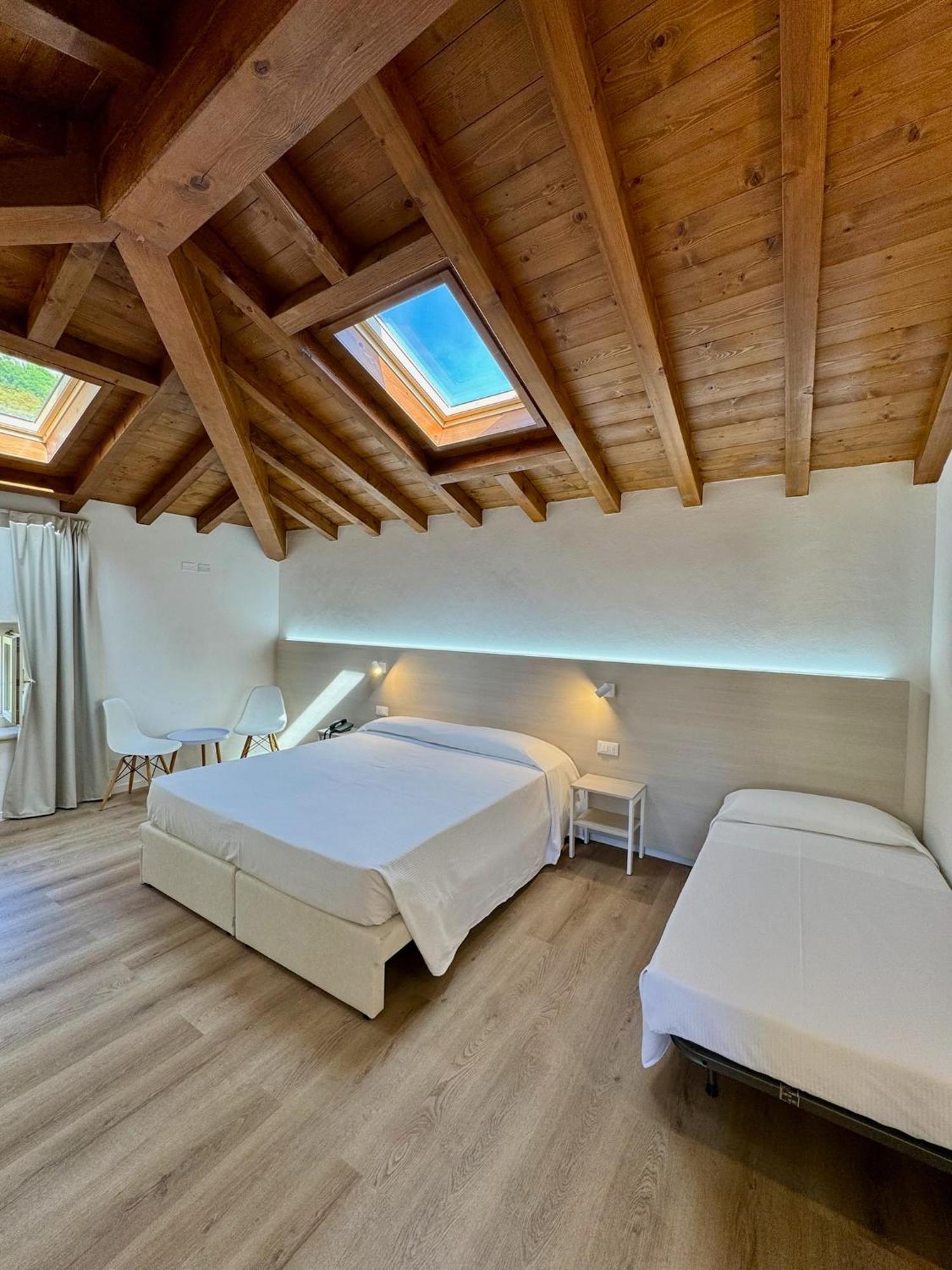 Corte Impero Hotel & Restaurant Affi Kültér fotó