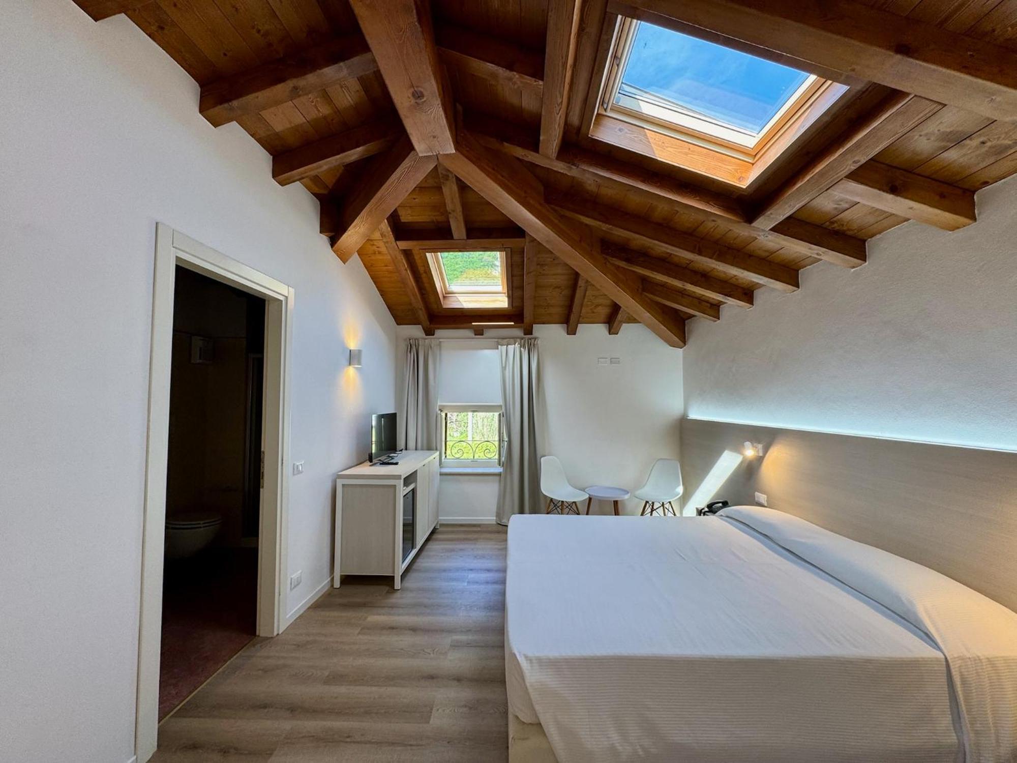 Corte Impero Hotel & Restaurant Affi Kültér fotó