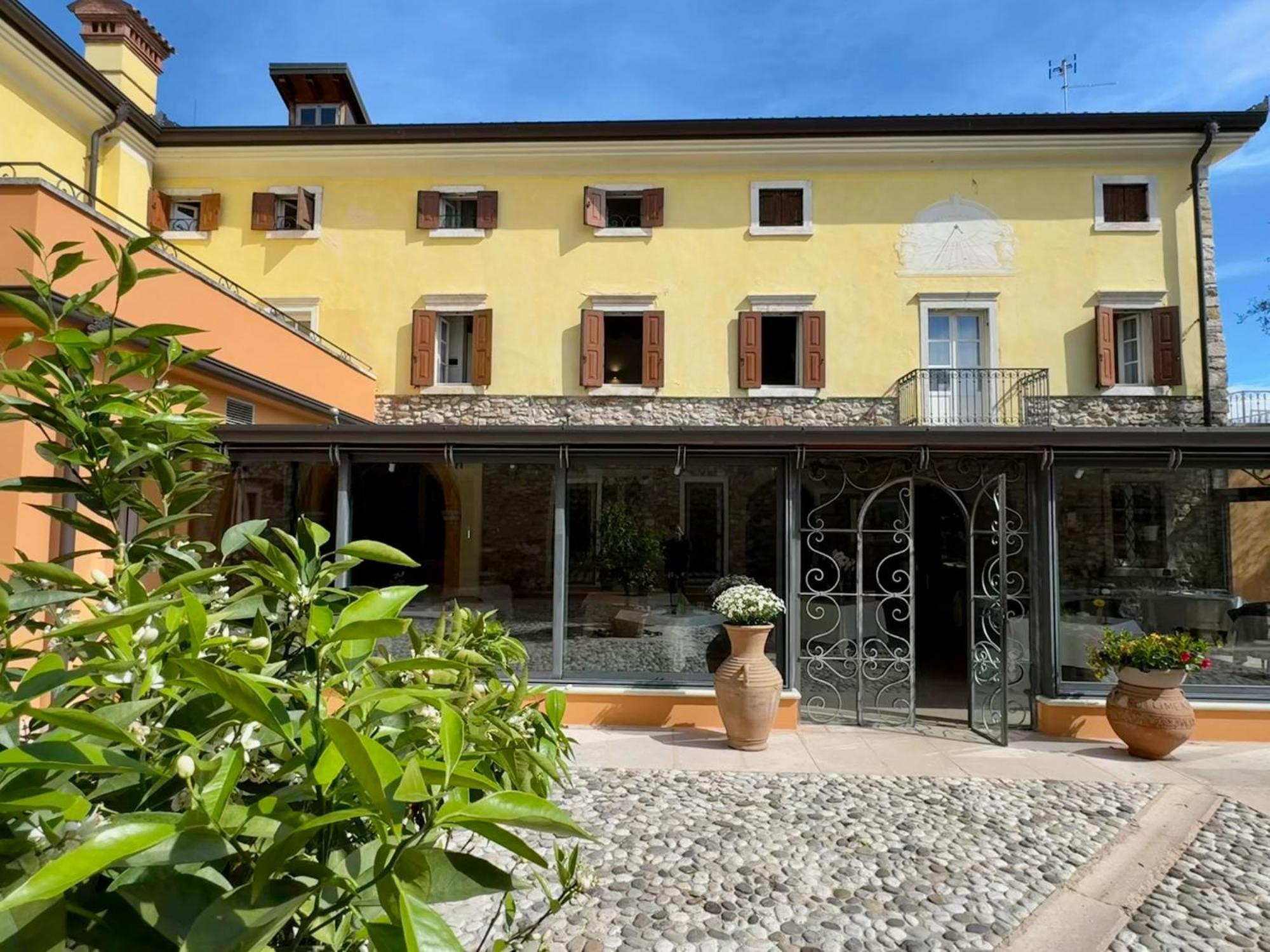 Corte Impero Hotel & Restaurant Affi Kültér fotó