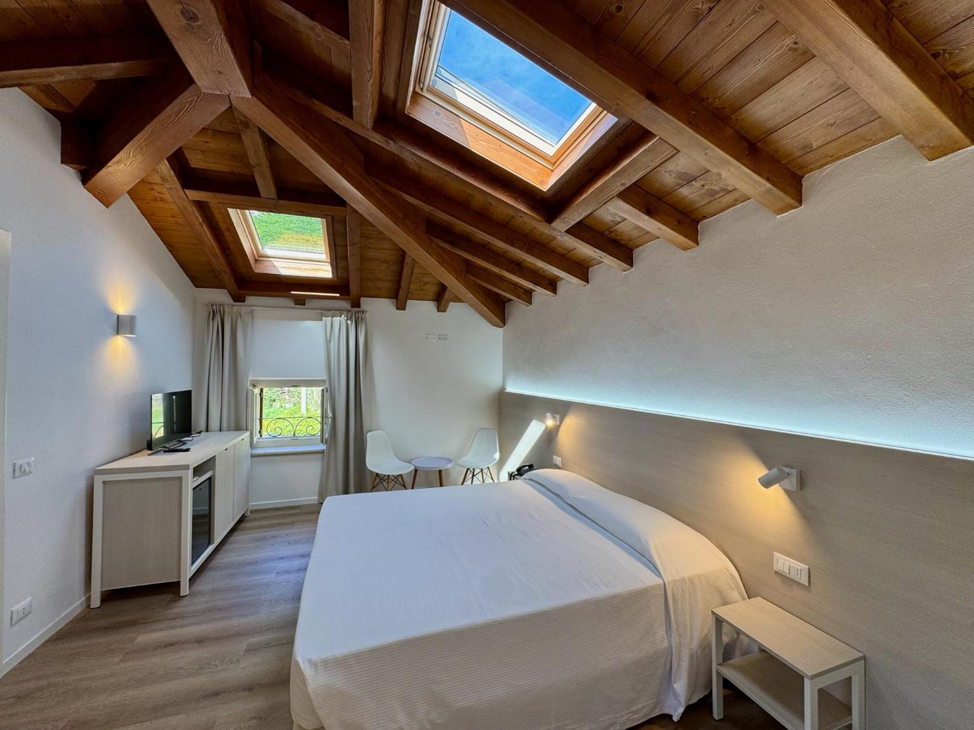 Corte Impero Hotel & Restaurant Affi Kültér fotó