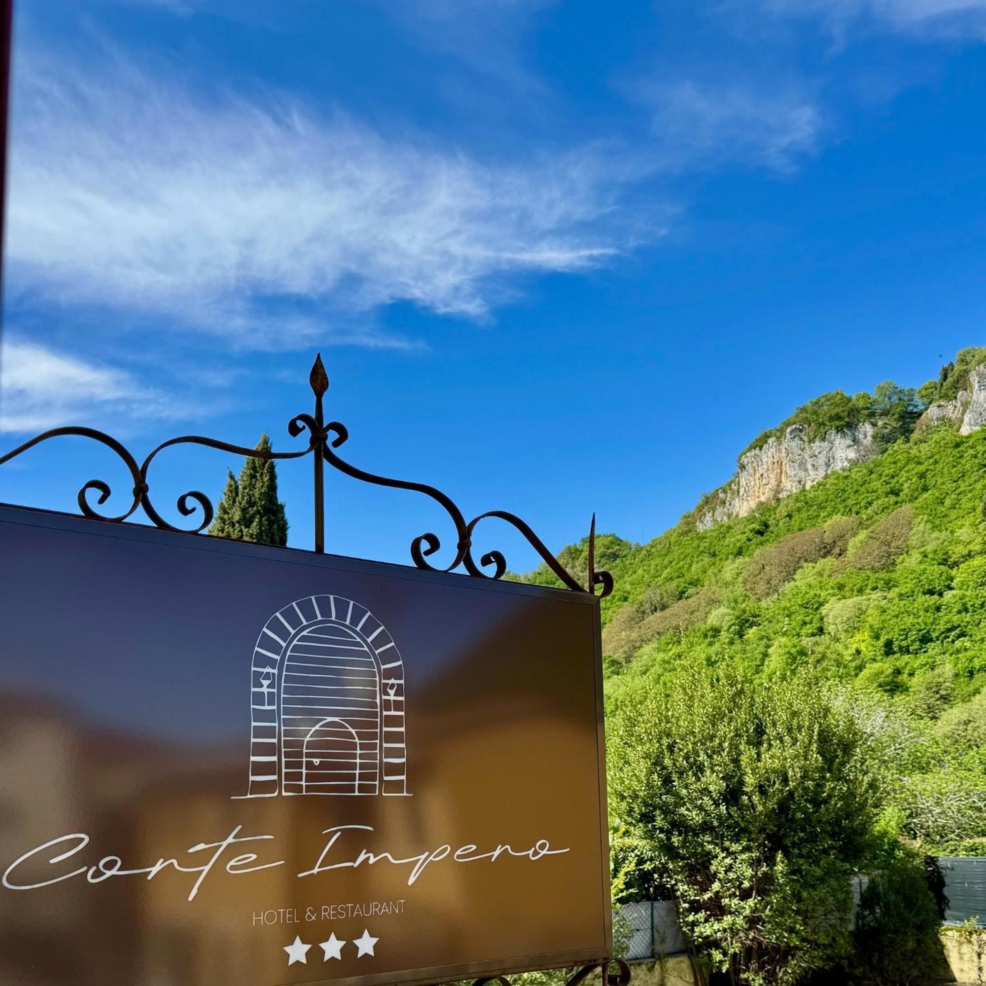 Corte Impero Hotel & Restaurant Affi Kültér fotó