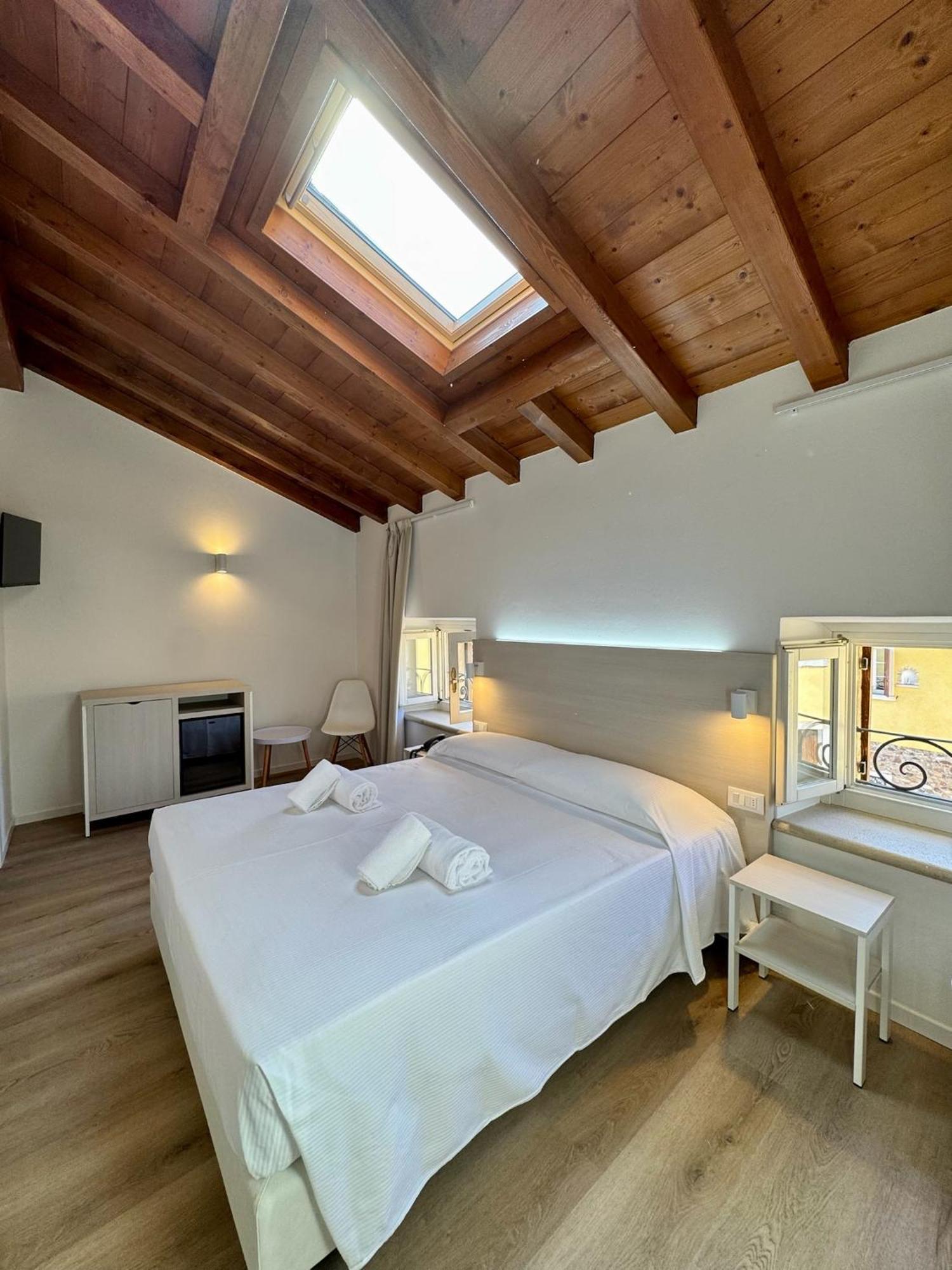 Corte Impero Hotel & Restaurant Affi Kültér fotó